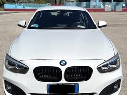 Bianco Usata 2018 BMW 118 M Sport Due volumi | 18.500 € (Buon prezzo)