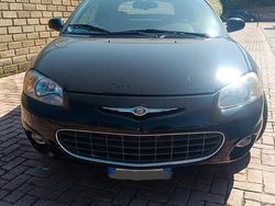 Nero Usata 2002 Chrysler Sebring Cabriolet Cabrio | 8000 €