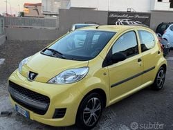 Giallo Usata 2009 Peugeot 107 Due volumi | 2299 € (Ottimo prezzo)