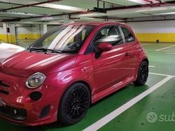 Rosso Usata 2008 Abarth 500 Due volumi | 6999 € (Buon prezzo)