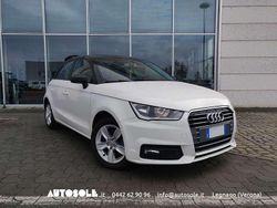 Bianco Usata 2017 Audi A1 Sportback Admired Due volumi | 12.990 € (Ottimo prezzo)