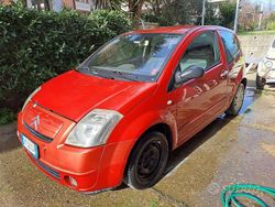 Rosso Usata 2004 Citroën C2 Exclusive Due volumi | 1650 € (Ottimo prezzo)