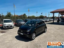Nero Usata 2018 Smart ForFour Passion Tre volumi | 11.700 € (Buon prezzo)