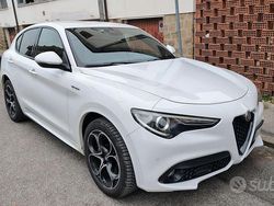 Bianco Usata 2020 Alfa Romeo Stelvio Veloce SUV | 29.500 € (Buon prezzo)
