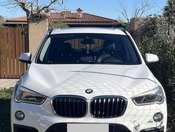 Bianco Usata 2018 BMW X1 Sport Line SUV | 21.500 € (Buon prezzo)
