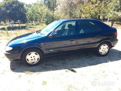 Blu/azzurro Usata 1999 Citroën Xsara Exclusive Tre volumi | 2500 € (Buon prezzo)