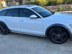 Bianco Usata 2013 Audi A6 Allroad Station wagon | 14.500 € (Molto cara)
