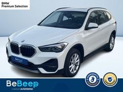 Bianco metallizzato Usata 2021 BMW X1 Advantage SUV | 21.600 € (Ottimo prezzo)