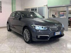 Grigio Usata 2017 BMW 116 Sport Line Due volumi | 13.500 € (Buon prezzo)