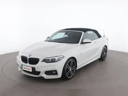 Bianco Usata 2020 BMW 218 M Sport Cabrio | 21.199 € (Ottimo prezzo)