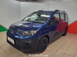Blu Usata 2023 Fiat e-Doblò Launch Edition Monovolume | 28.500 € (Buon prezzo)