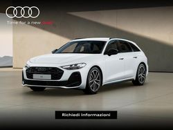 Bianco Nuova 2025 Audi A5 S-Line Station wagon | 60.000 € (Molto cara)