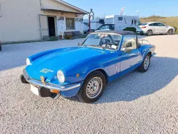 Blu/azzurro Usata 1978 Triumph Spitfire Cabrio | 11.000 €