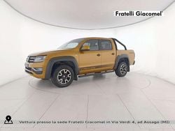 4v honey orange metallizzato Usata 2018 VW Amarok Canyon Pick-up | 26.900 € (Super prezzo)