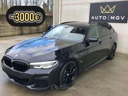 Nero Usata 2021 BMW 520 M Sport Station wagon | 26.900 € (Ottimo prezzo)