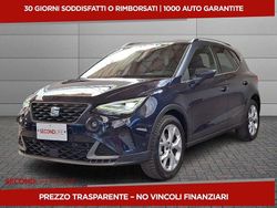 Blu Usata 2022 Seat Arona FR SUV | 16.900 € (Buon prezzo)