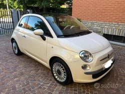Bianco Usata 2009 Fiat 500 Lounge Due volumi | 7900 € (Molto cara)