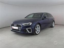 Blu navarra Usata 2023 Audi A4 S-Line Station wagon | 39.500 € (Cara)