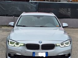 Grigio Usata 2016 BMW 316 Luxury Line Station wagon | 12.900 € (Super prezzo)