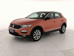 Energetic orange metallizzato nero Usata 2019 VW T-Roc Style SUV | 16.900 € (Buon prezzo)