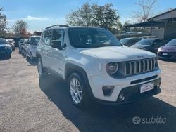 Bianco Usata 2022 Jeep Renegade Limited SUV | 16.900 € (Ottimo prezzo)