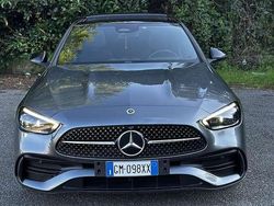 Grigio Usata 2023 Mercedes C220 Premium Tre volumi | 48.000 € (Cara)