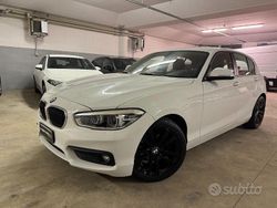 Bianco Usata 2018 BMW 118 Sport Line Due volumi | 17.900 € (Buon prezzo)