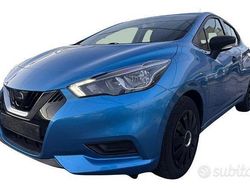 Azzurro Usata 2019 Nissan Micra Visia Tre volumi | 8450 € (Ottimo prezzo)