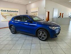 Blu Usata 2022 Alfa Romeo Stelvio Sprint SUV | 26.890 € (Buon prezzo)