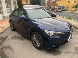 Blu/azzurro Usata 2020 Alfa Romeo Stelvio Business SUV | 22.500 € (Buon prezzo)