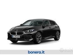 Black sapphire metallizzato Nuova 2025 BMW 120 M Sport Due volumi | 42.200 € (Cara)