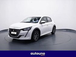 Bianco Usata 2021 Peugeot e-208 Allure Due volumi | 20.450 € (Cara)