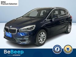 Blu metallizzato Usata 2019 BMW 218 Active Tourer Advantage Monovolume | 16.400 € (Buon prezzo)