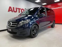 Blu Usata 2016 Mercedes V220 Edition Monovolume | 32.900 € (Cara)