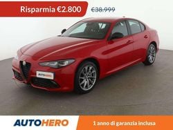 Rosso Usata 2023 Alfa Romeo Giulia Sprint Tre volumi | 36.199 € (Super prezzo)
