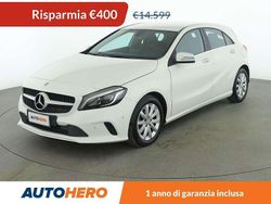 Bianco Usata 2015 Mercedes A180 Style Tre volumi | 14.199 € (Buon prezzo)