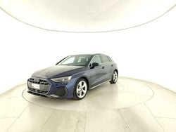 Blu navarra metallizzato Usata 2024 Audi A3 S-Line Tre volumi | 35.900 € (Buon prezzo)
