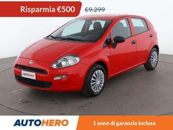 Rosso Usata 2018 Fiat Punto Street Due volumi | 8799 € (Buon prezzo)