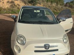 Bianco Usata 2008 Fiat 500 Abarth Due volumi | 5500 €
