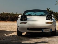 Bianco Usata 1992 Mazda MX5 Cabrio | 12.000 €