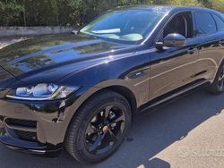 Nero Usata 2018 Jaguar F-Pace SUV | 22.000 € (Molto cara)