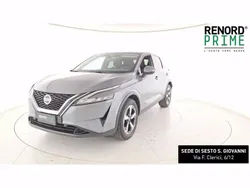 Grigio scuro Usata 2022 Nissan Qashqai N-Connecta SUV | 19.900 € (Ottimo prezzo)
