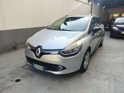 Argento Usata 2014 Renault Clio GrandTour Station wagon | 6950 € (Buon prezzo)