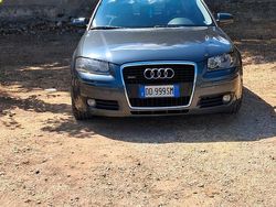 Grigio Usata 2007 Audi A3 Due volumi | 4500 € (Buon prezzo)