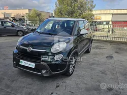 Verde Usata 2014 Fiat 500L Trekking Monovolume | 5500 € (Ottimo prezzo)