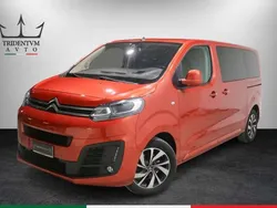 Rosso Usata 2018 Citroën Spacetourer Shine Furgone | 19.672 € (Super prezzo)