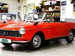 Rosso Usata 1964 Fiat 1500 Cabrio | 19.950 €