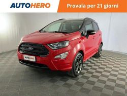 Rosso Usata 2019 Ford Ecosport ST-Line SUV | 13.499 € (Buon prezzo)