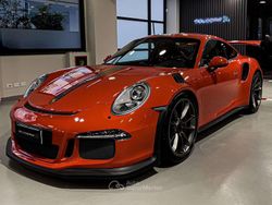 Arancione Usata 2016 Porsche 911 GT3 RS Coupé | 198.000 € (Molto cara)