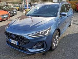 Blu Usata 2022 Ford Focus ST-Line Station wagon | 18.700 € (Buon prezzo)